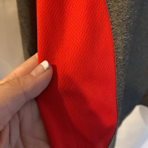 Utah Utes 1/4 Zip Long Sleeve Performance Shirt Men's Size L New - Picture 4 of 10